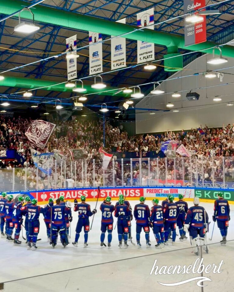 Champions Hockey League Heimspiele bei den Eisbären Berlin
